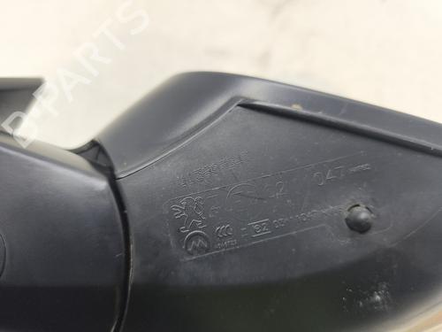 Right mirror PEUGEOT 2008 I (CU_) 1.2 VTi | BP29726044C27