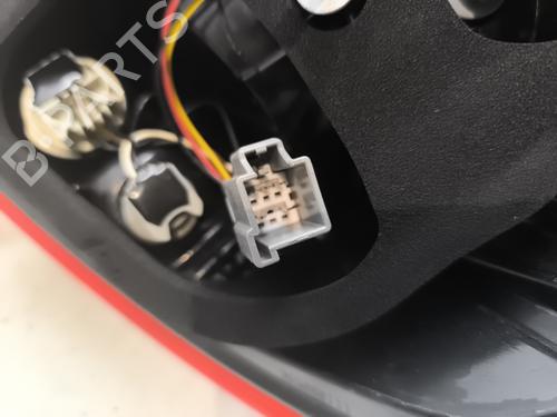 Used Left taillight Left taillight FORD FIESTA VI (CB1, CCN) 1.6 TDCi (95 hp) 28362740 28362740