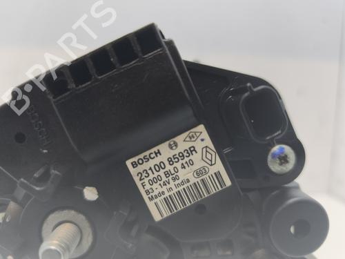 Used Alternator Alternator DACIA SANDERO II TCe 90 (B8M1, B8MA, B8AC) (90 hp) 26386445 26386445