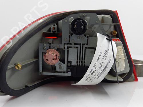 Right taillight MERCEDES-BENZ E-CLASS (W210) E 290 Turbo-D (210.017) | BP22825170C35 