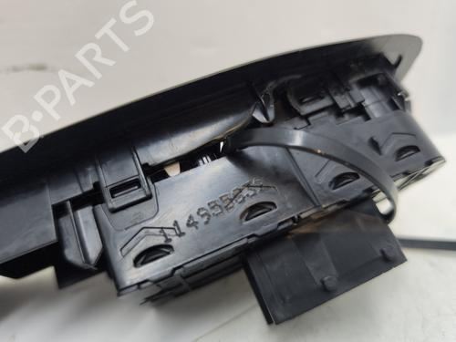 Left front window switch PEUGEOT 208 I (CA_, CC_) 1.2 VTI 82 | BP30200215I27