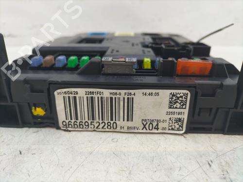 Used Fuse box Fuse box CITROËN C3 II (SC_) 1.6 BlueHDi 100 (99 hp) 29834315 29834315