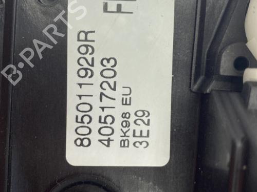 Front left lock RENAULT CLIO IV (BH_) 1.5 dCi 75 | BP22844615C98 