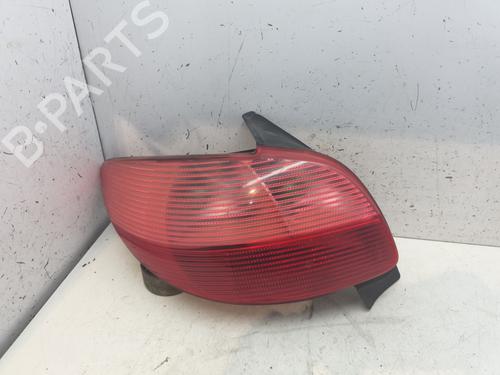 Used Left taillight PEUGEOT 206 Hatchback (2A/C) 2.0 HDI 90 (90 hp) 28181250