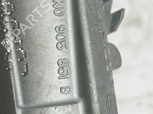 Ignition barrel AUDI A3 (8P1) 1.9 TDI | BP38543073M48 - Image 3