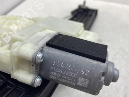 Front left window mechanism RENAULT CLIO V (B7_) 1.0 TCe 100 (B7MT) | BP30088523C22