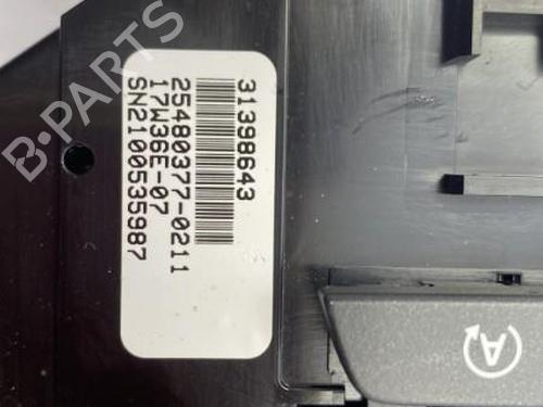 Climate control VOLVO V40 Hatchback (525) D2 | BP22835376I5 