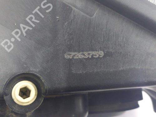 Used Left headlight PEUGEOT 1007 (KM_) 1.6 16V (109 hp) 22824782