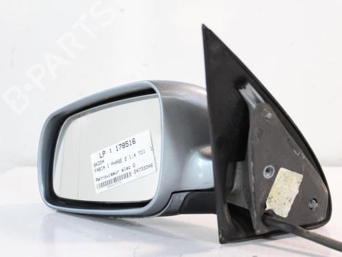 Left mirror SKODA FABIA I (6Y2) 1.4 TDI | BP22813163C26 