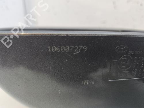 Left mirror HYUNDAI COUPE II (GK) 2.0 GLS | BP25996718C26 