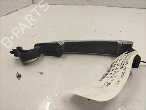 Front right exterior door handle CITROËN C3 II (SC_) 1.4 VTi 95 | BP22838340C129 