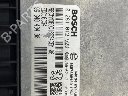 Engine control unit (ECU) CITROËN C3 I (FC_, FN_) 1.4 HDi | BP22818574M57 