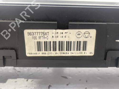 Climate control CITROËN C3 I (FC_, FN_) 1.4 16V HDi | BP22842257I5 