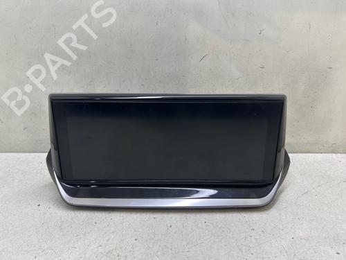 Used Display monitor Display monitor PEUGEOT 208 II (UB_, UP_, UW_, UJ_) 1.2 PureTech 100 (101 hp) 40510127 40510127