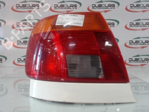 Used Left taillight Left taillight AUDI A4 B5 (8D2) 1.6 (100 hp) 22814601 22814601