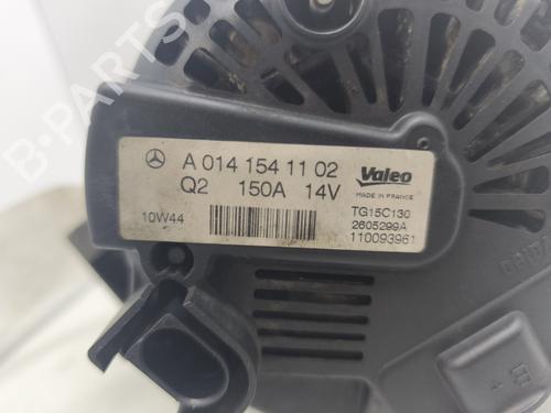 alternator-mercedes-benz-c-class-w204-2007-2008-2009-2010-2011-2012-2013-2014-2015-30701270 main image