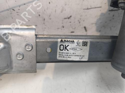 Front left window mechanism DACIA SANDERO II TCe 90 (B8M1, B8MA, B8AC) | BP27971787C22 - Image 2