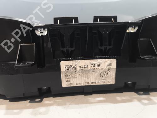 Instrument cluster VW POLO VI (AW1, BZ1, AE1) 1.0 TSI | BP29338821C47 