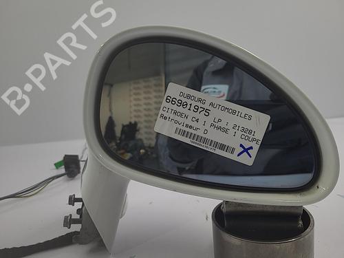 Right mirror CITROËN C4 Coupe (LA_) 1.6 HDi | BP22824574C27 