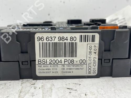 Sikringsdåse CITROËN C4 I (LC_) 2.0 16V (136 hp) 25259684