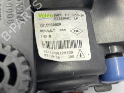 Used Left front fog light Left front fog light RENAULT TWINGO II (CN0_) 1.2 16V (CN04, CN0B) (75 hp) 22832143 22832143