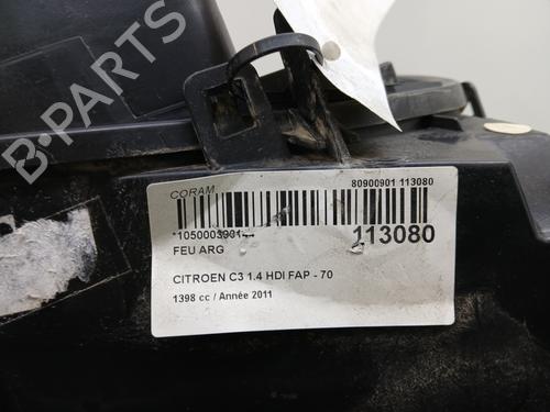 Left taillight CITROËN C3 II (SC_) 1.4 | BP36431049C34  - Image 5