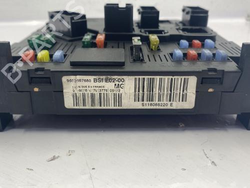 Fuse box PEUGEOT 206 Hatchback (2A/C) 1.4 HDi eco 70 | BP22844428E1 