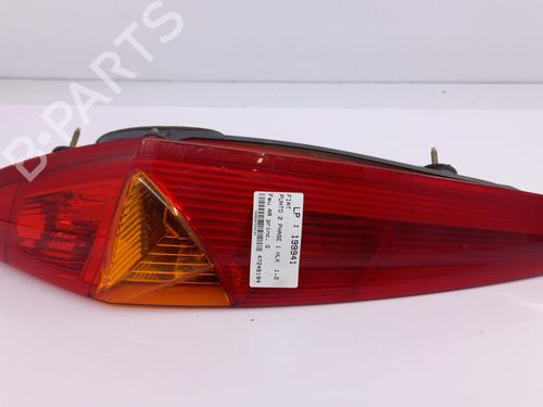 Used Left taillight FIAT PUNTO (188_) 1.2 16V 80 (188.233, .235, .253, .255, .333, .353, .639,... (80 hp) 22815739