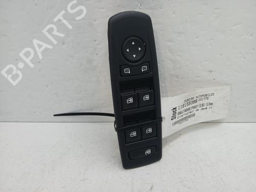 Used Left front window switch RENAULT MEGANE III Hatchback (BZ0/1_, B3_) 1.5 dCi (BZ0C) (90 hp) 31035025