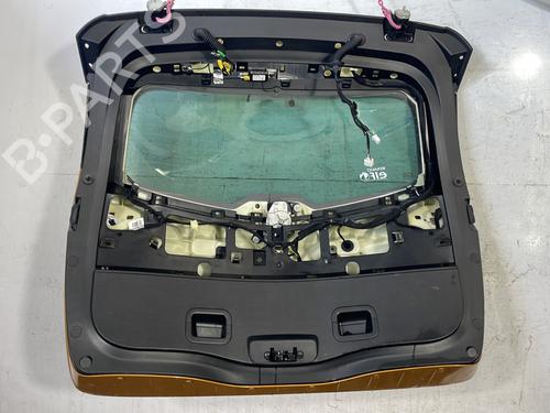 Tailgate RENAULT SCÉNIC IV (J9_) 1.5 dCi 110 | BP27094007C6 