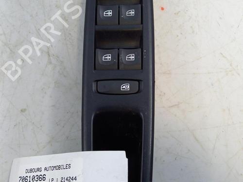 Used Left front window switch Left front window switch RENAULT MEGANE III Hatchback (BZ0/1_, B3_) 1.5 dCi (BZ0C) (90 hp) 22826363 22826363