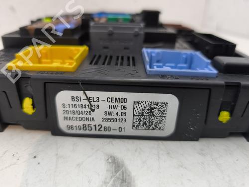 Used Fuse box Fuse box CITROËN C3 AIRCROSS II (2R_, 2C_) 1.2 PureTech 110 (2RHNZB, 2RHNZW, 2RHNPX, 2RHNPJ) (110 hp) 26429201 26429201