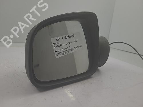 Left mirror DACIA SANDERO 1.5 dCi | BP22819042C26