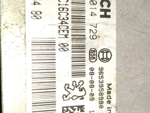 Used Engine control unit (ECU) CITROËN C4 Picasso I MPV (UD_) 1.6 HDi (109 hp) 22817870