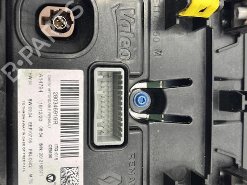 Display monitor RENAULT ZOE (BFM_) ZOE (BFMC, BFMD) | BP24468896C48 - Image 3