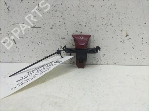 Used Warning switch PEUGEOT 307 (3A/C) 1.6 16V (109 hp) 28054399