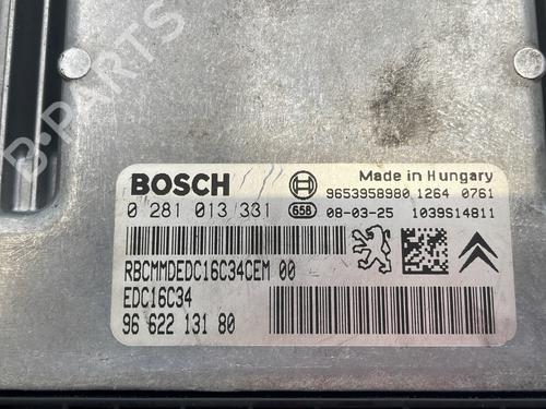 Used Engine control unit (ECU) Engine control unit (ECU) PEUGEOT 207 CC (WD_) 1.6 HDi (109 hp) 33561415 33561415