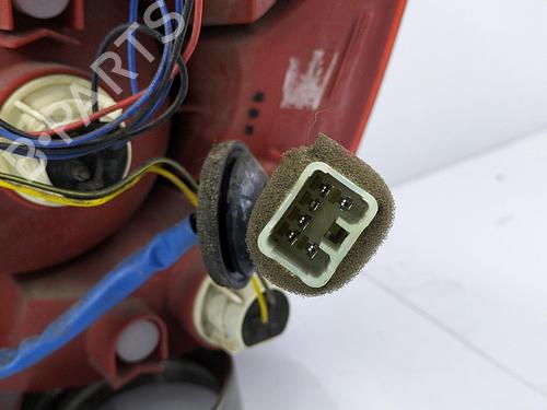 Left taillight CHEVROLET AVEO / KALOS Hatchback (T200) 1.2 LPG | BP22825730C34 