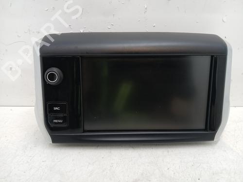 Display PEUGEOT 208 I (CA_, CC_) 1.2 VTI 82 (82 hp) 29894210