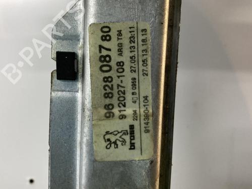 Rear left window mechanism PEUGEOT 5008 (0U_, 0E_) 1.6 HDi | BP22818221C24 