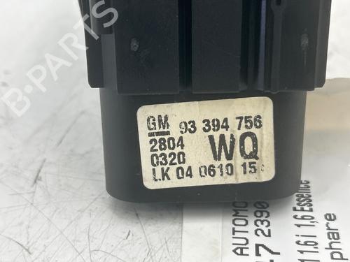 Headlight switch OPEL MERIVA A MPV (X03) 1.6 16V (E75) | BP39936857I24 - Image 4