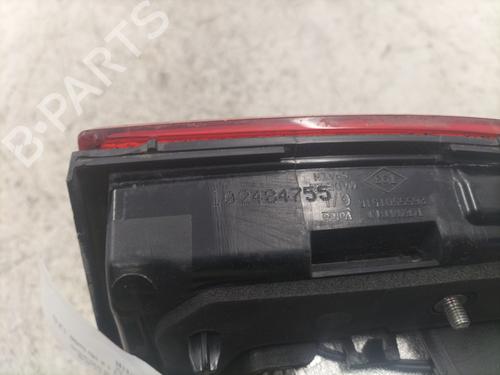Left tailgate light RENAULT KADJAR (HA_, HL_) 1.2 TCe 130 (HLMR) | BP24663885C79 