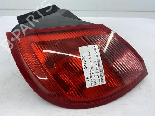 Left taillight MITSUBISHI COLT VI (Z3_A, Z2_A) 1.5 DI-D (Z39A) | BP22816124C34 