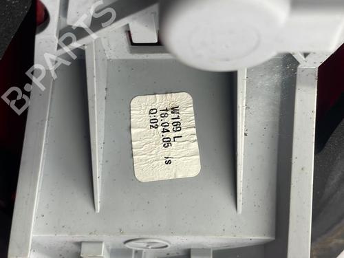 Left taillight MERCEDES-BENZ A-CLASS (W169) A 200 (169.033, 169.333) | BP22826929C34 