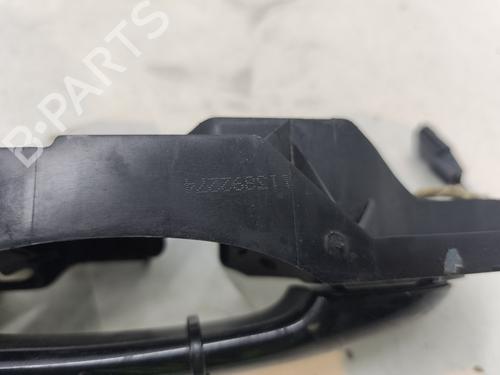 Rear right exterior door handle RENAULT MEGANE III Grandtour (KZ0/1) 1.6 dCi (KZ00, KZ12, KZ13) | BP29640043C130 