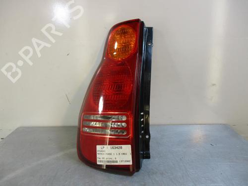 Used Left taillight HYUNDAI MATRIX (FC) 1.5 CRDi (82 hp) 22812578