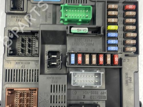 Fuse box PEUGEOT 208 I (CA_, CC_) 1.4 HDi | BP22830514E1 