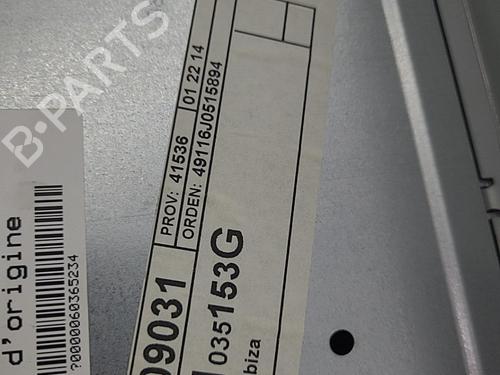 Radio SEAT IBIZA IV (6J5, 6P1) 1.2 TDI | BP22821386E6 