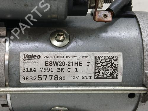 Starter CITROËN C5 AIRCROSS (A_) 1.5 BlueHDi 130 (ACYHZJ, ACYHZR) | BP39894179M8 - Image 4