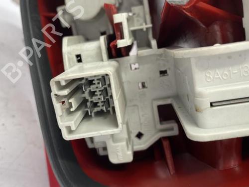 Left taillight FORD FIESTA VI (CB1, CCN) 1.4 TDCi | BP22836337C34 